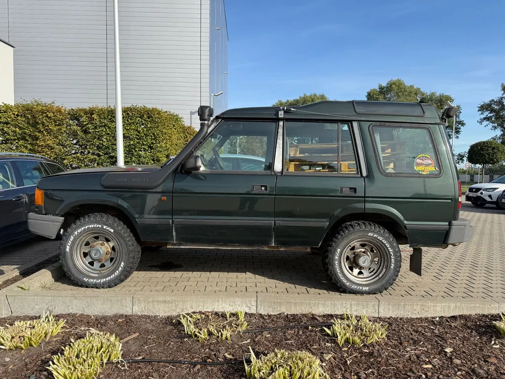 Zdjęcie: 1995 Land Rover Discovery