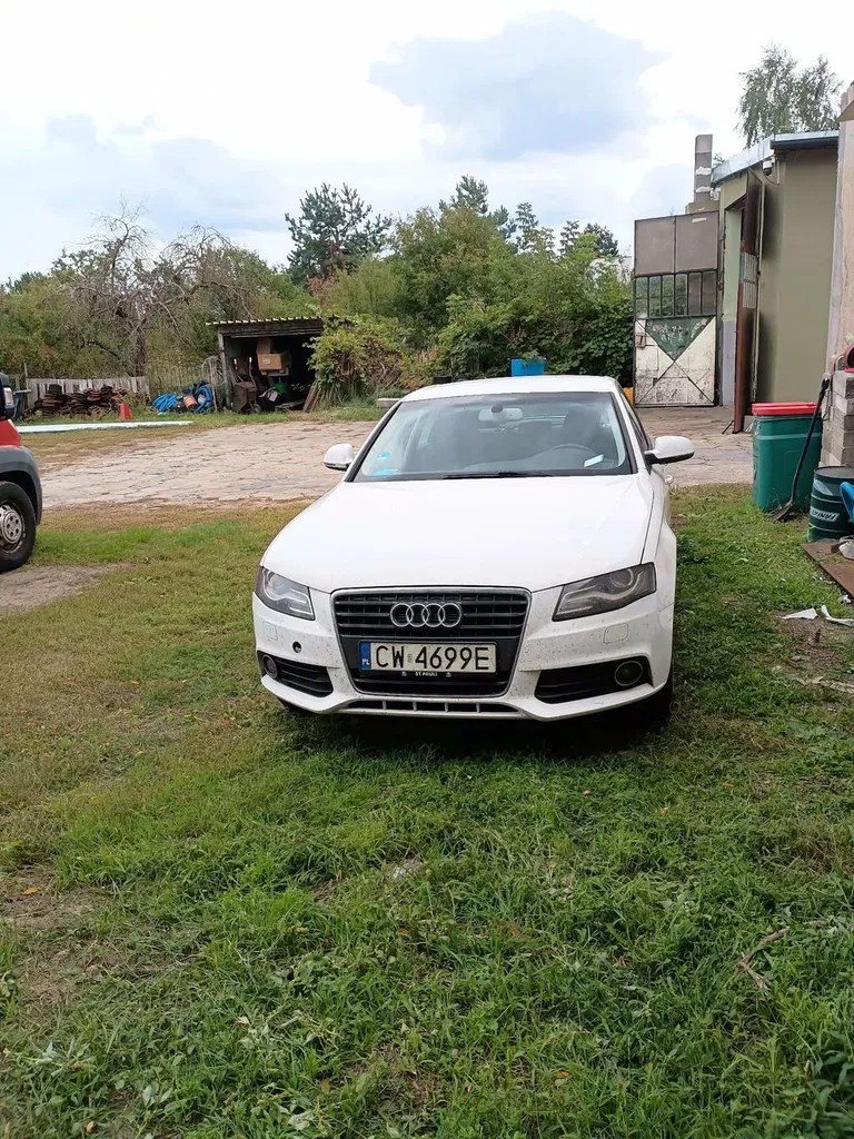 Zdjęcie: 2009 Audi A4Limousine