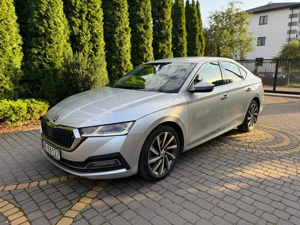 Zdjęcie: 2023 Skoda Octavia