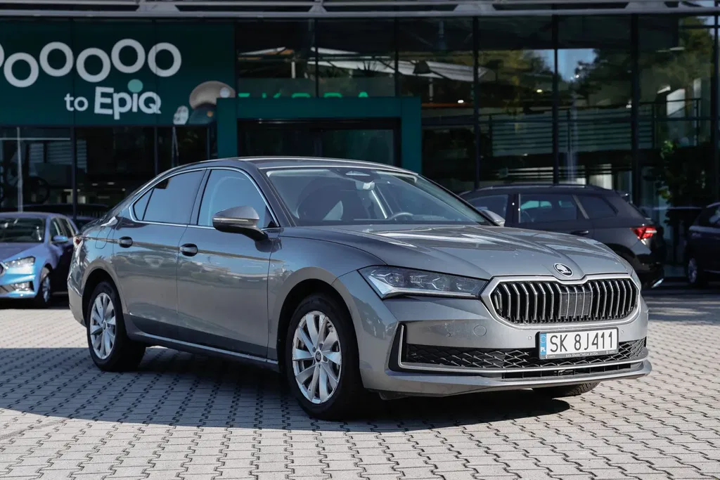 Zdjęcie: 2026 Skoda Superb