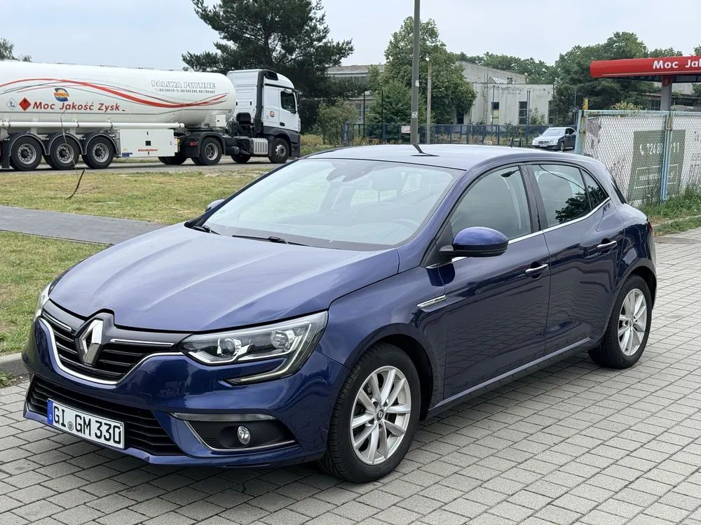 Zdjęcie: 2016 Renault Megane