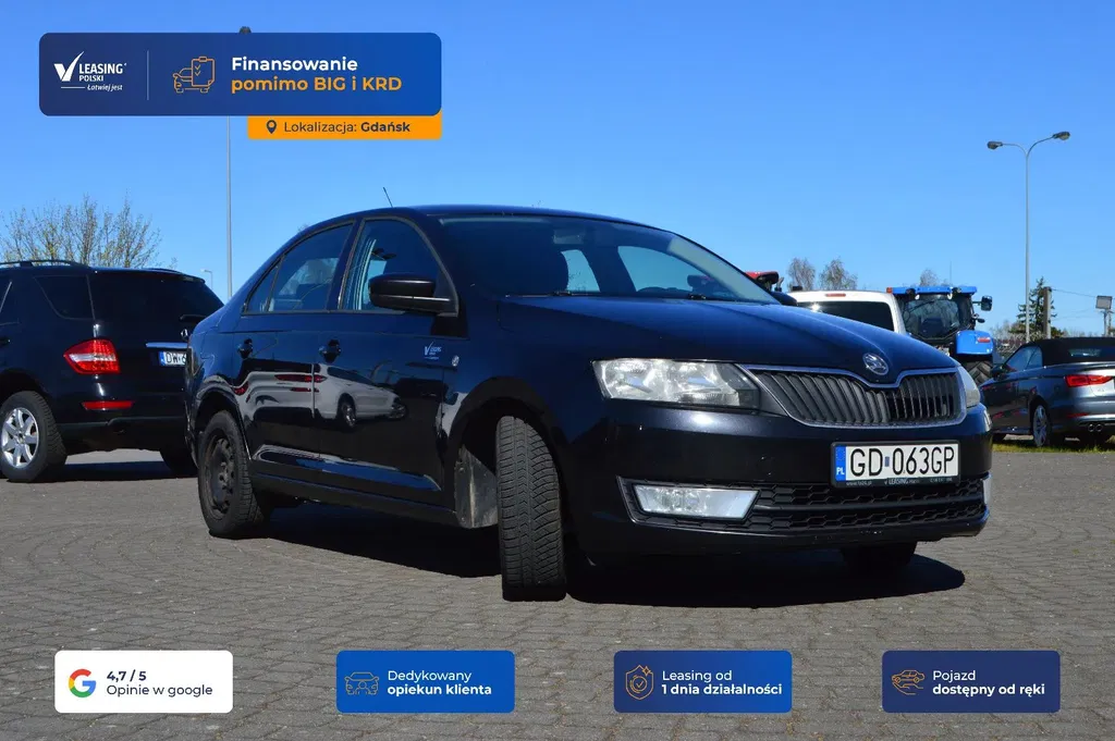 Zdjęcie: 2013 Skoda RAPID