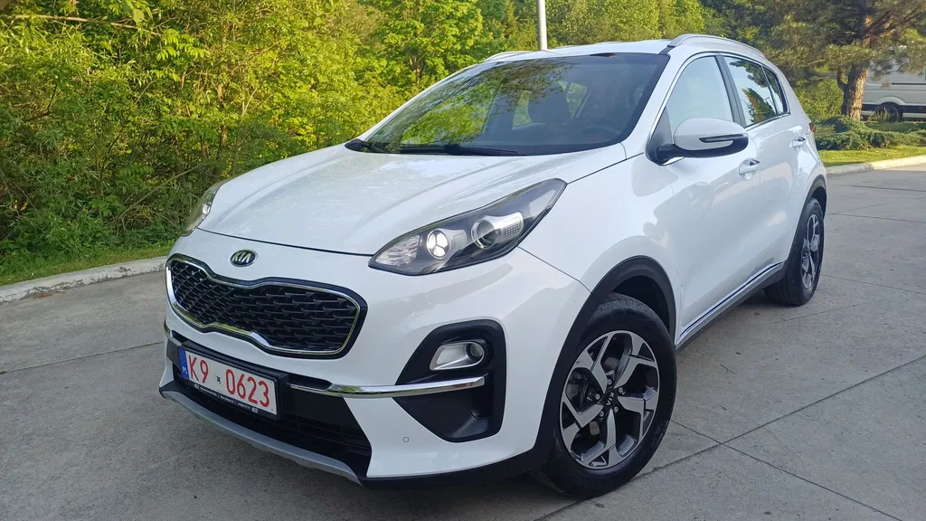 Zdjęcie: 2021 Kia Sportage