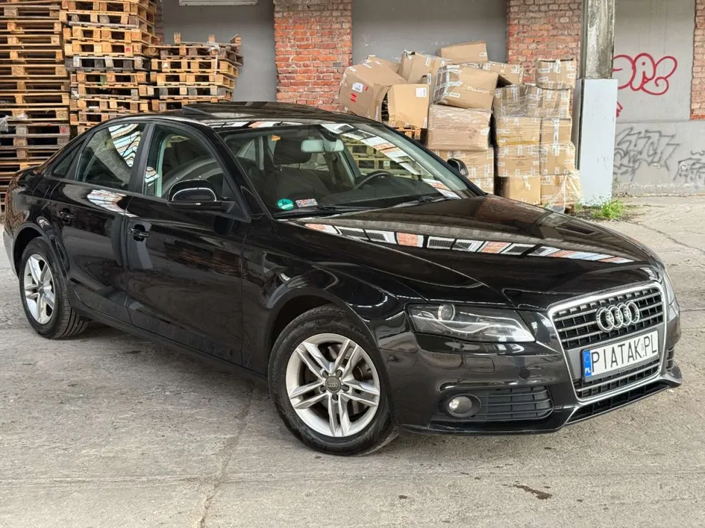 Zdjęcie: 2008 Audi A4Limousine