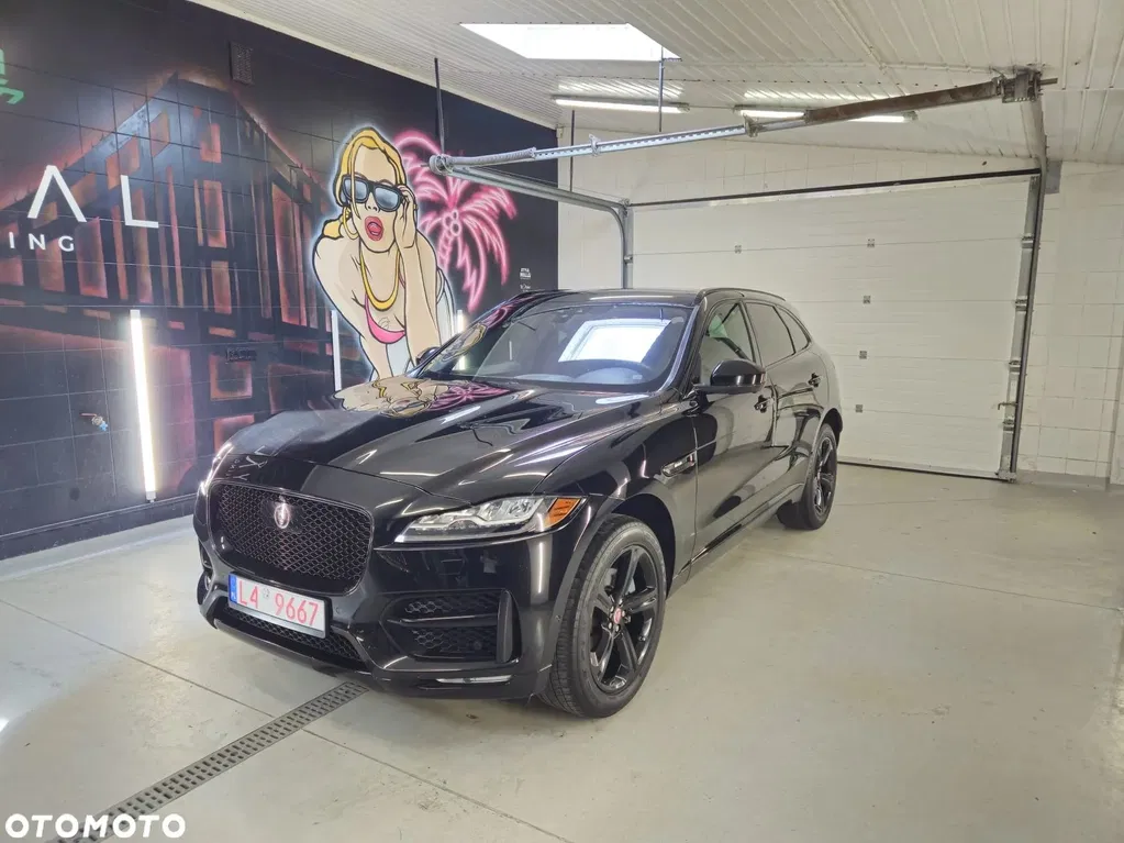 Zdjęcie: 2017 Jaguar F-Pace