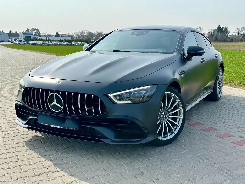 Zdjęcie: 2021 Mercedes-Benz AMG GT