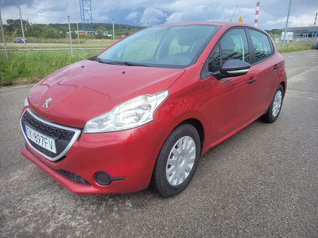 Zdjęcie: 2014 Peugeot 208