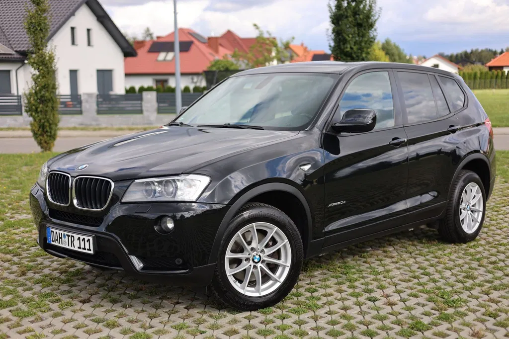 Zdjęcie: 2012 BMW X3