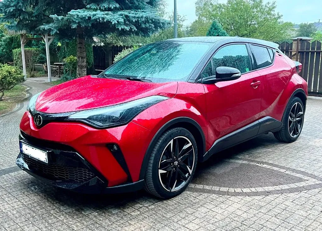 Zdjęcie: 2022 Toyota C-HR