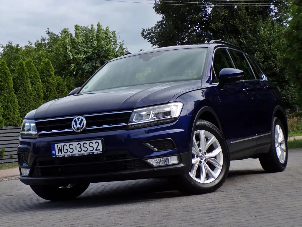 Zdjęcie: 2016 Volkswagen Tiguan