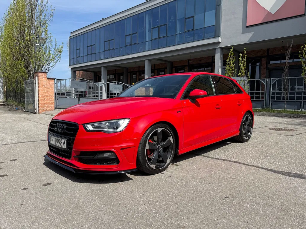Zdjęcie: 2014 Audi A3 Sportback