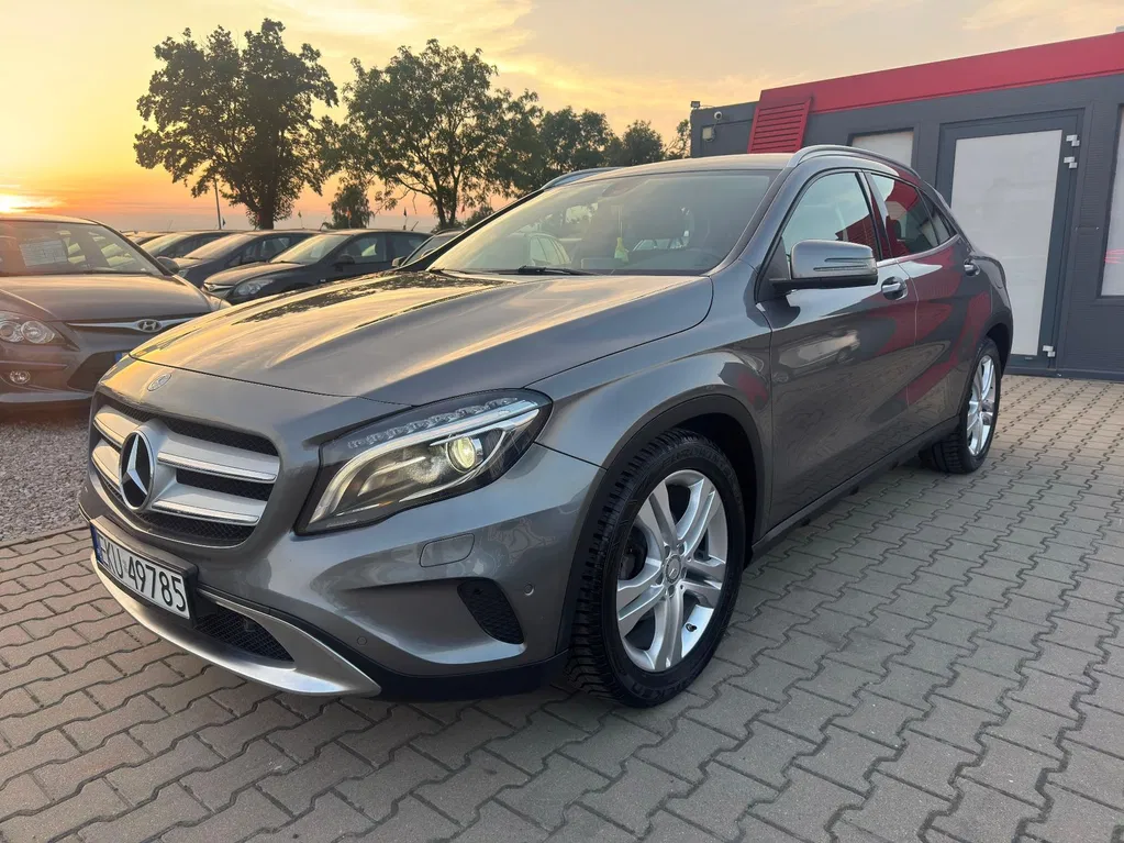 Zdjęcie: 2014 Mercedes-Benz GLA