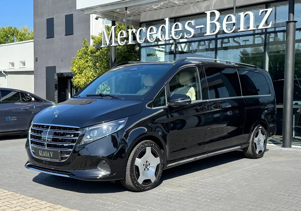 Zdjęcie: 2026 Mercedes-Benz V klasa