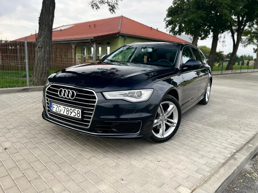 Zdjęcie: 2016 Audi A6 Avant