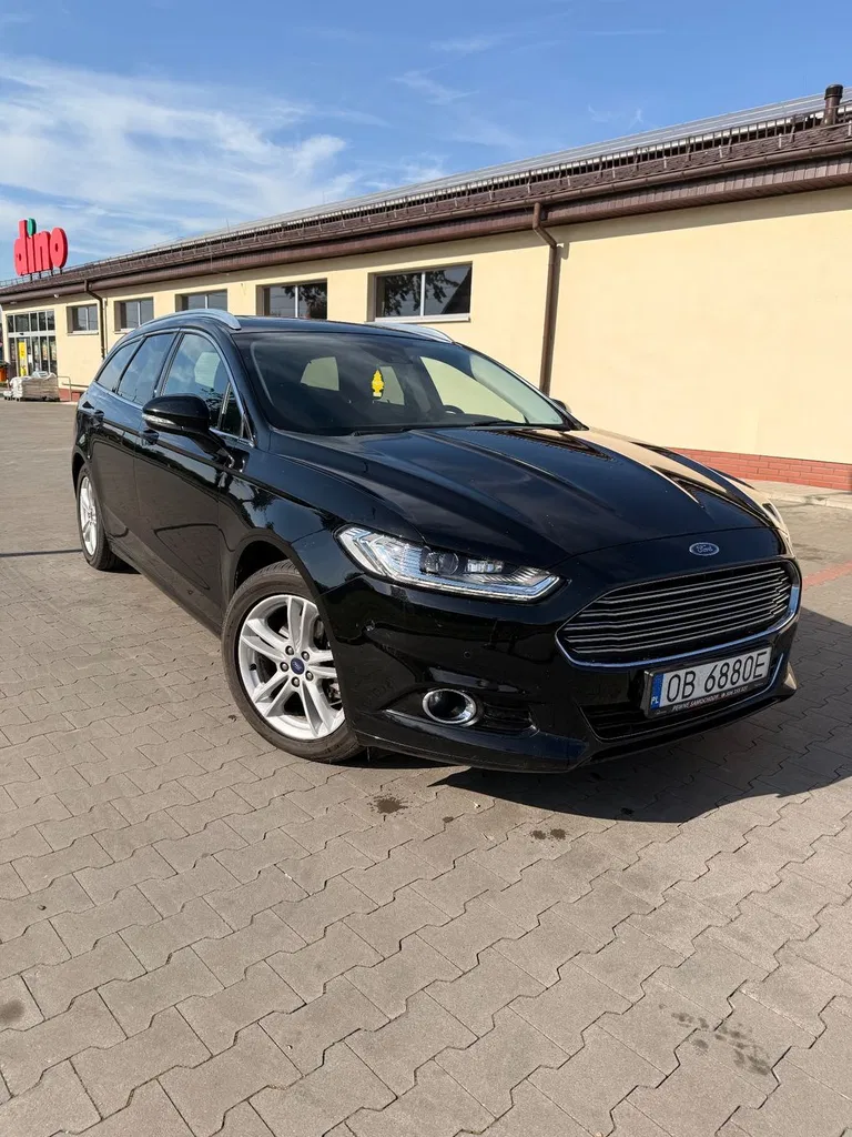Zdjęcie: 2018 Ford Mondeo