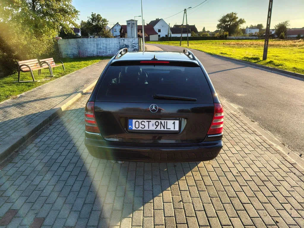 Zdjęcie: 2005 Mercedes-Benz C Klasa