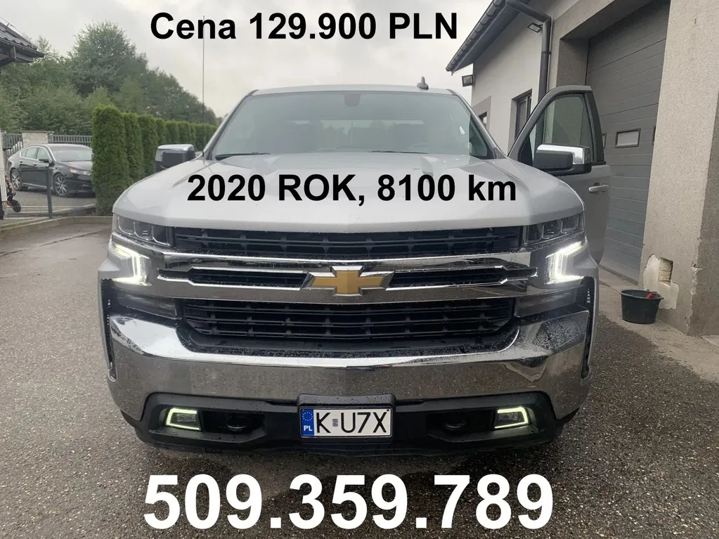 Zdjęcie: 2020 Chevrolet Silverado