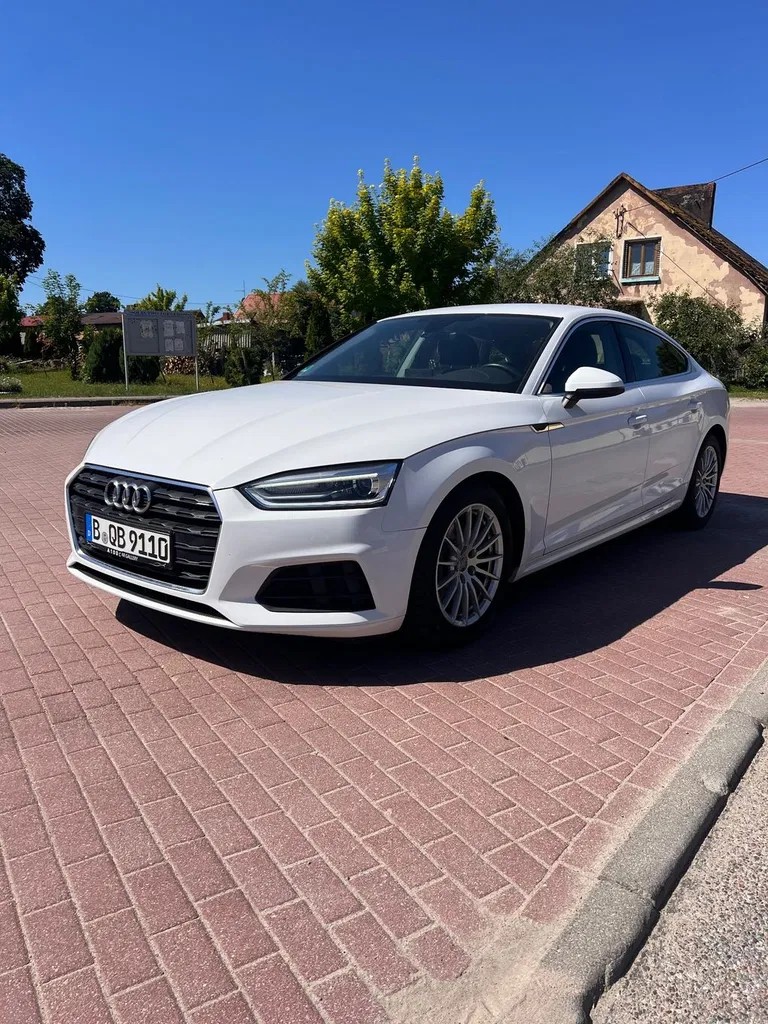 Zdjęcie: 2018 Audi A5 Sportback