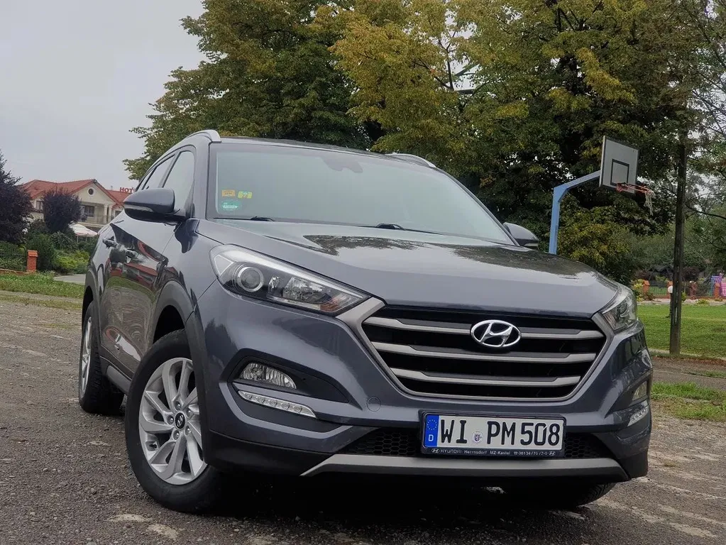 Zdjęcie: 2015 Hyundai Tucson