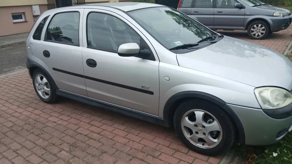 Zdjęcie: 2003 Opel Corsa