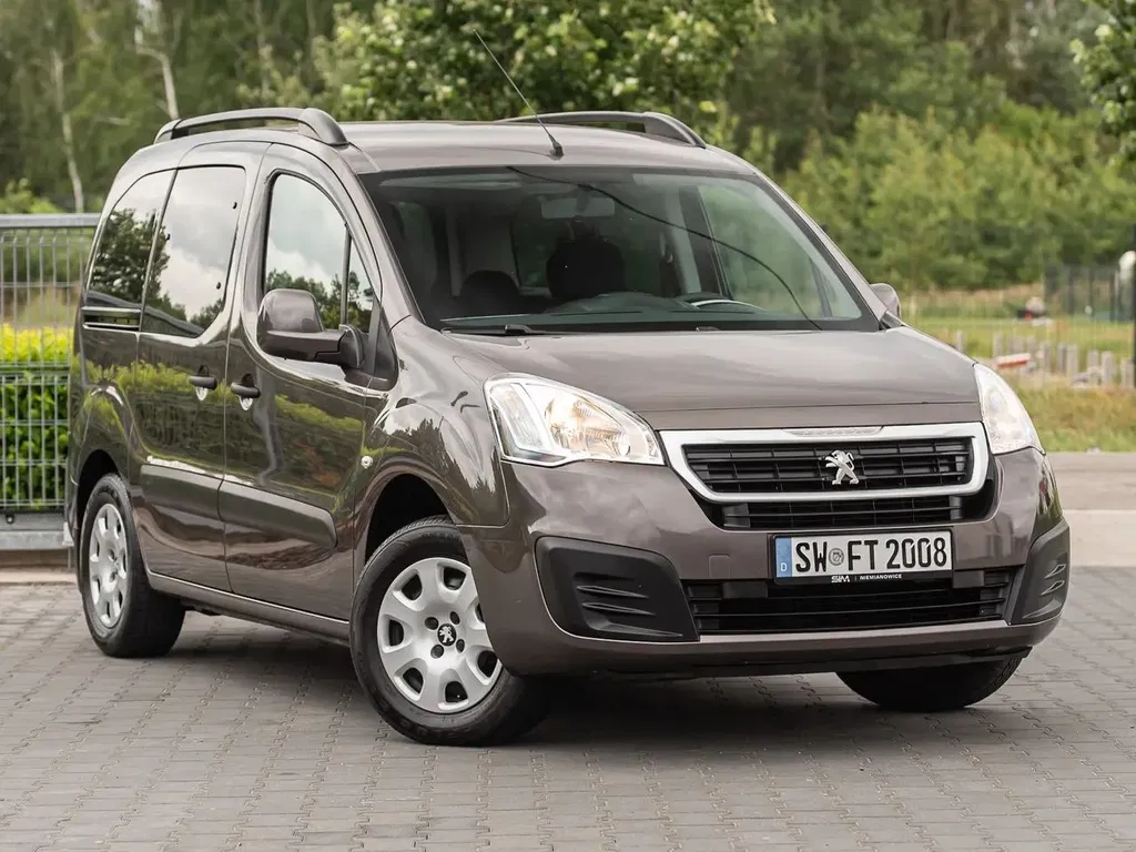Zdjęcie: 2016 Peugeot Partner