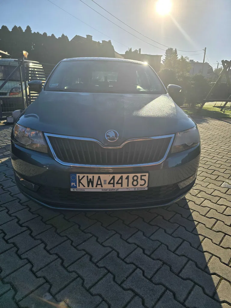 Zdjęcie: 2019 Skoda RAPID