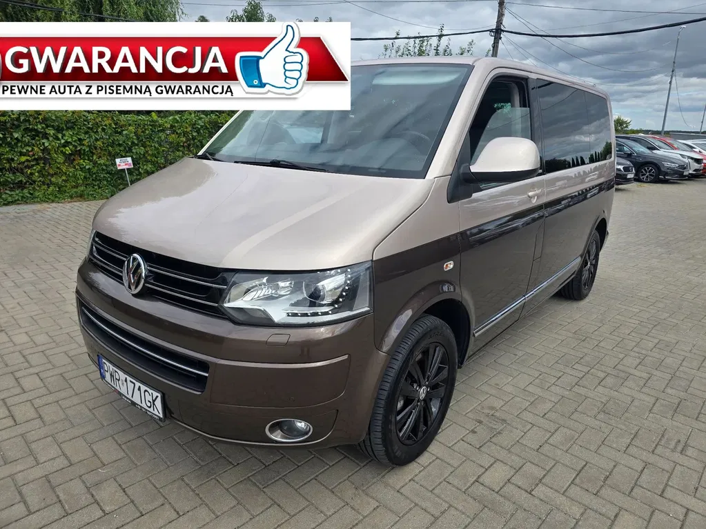 Zdjęcie: 2013 Volkswagen Multivan