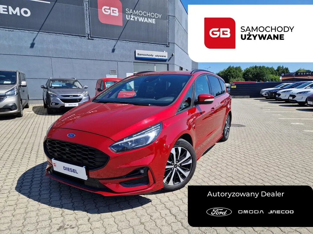 Zdjęcie: 2021 Ford S-Max