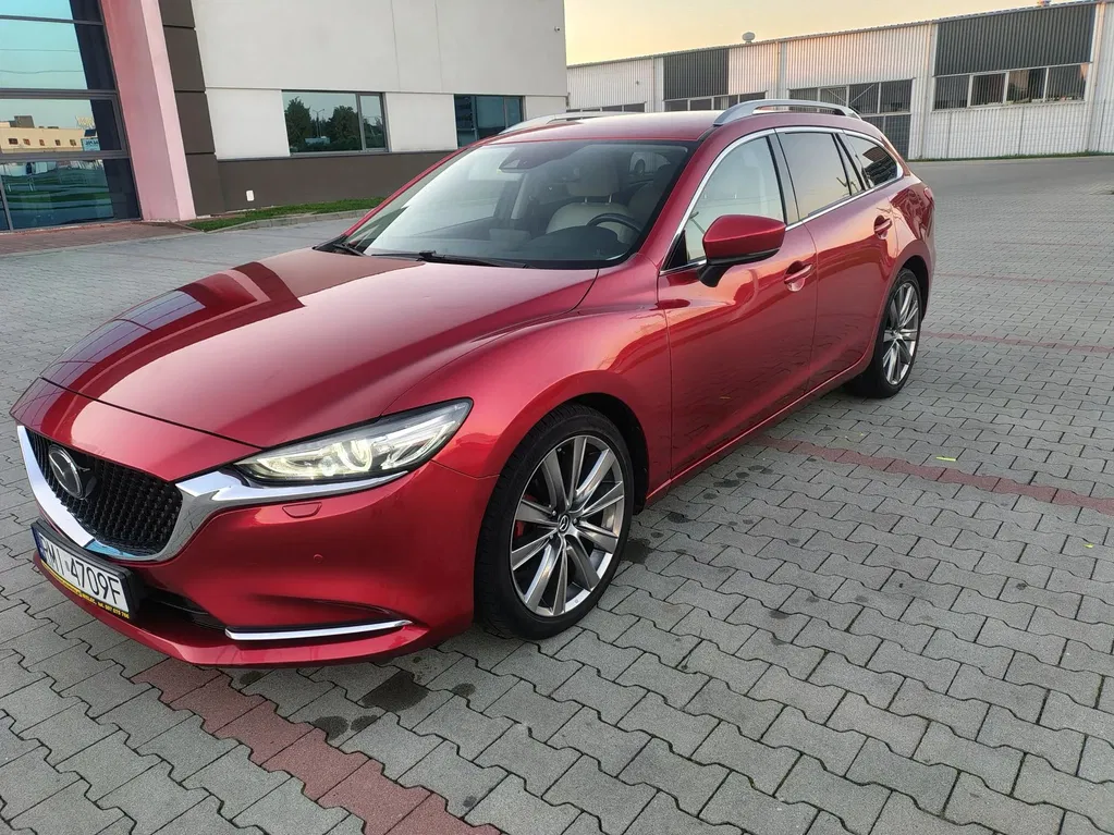 Zdjęcie: 2019 Mazda 6