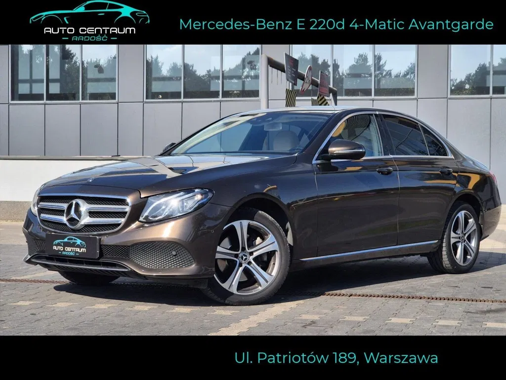 Zdjęcie: 2018 Mercedes-Benz E Klasa