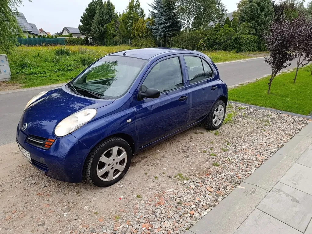 Zdjęcie: 2004 Nissan Micra