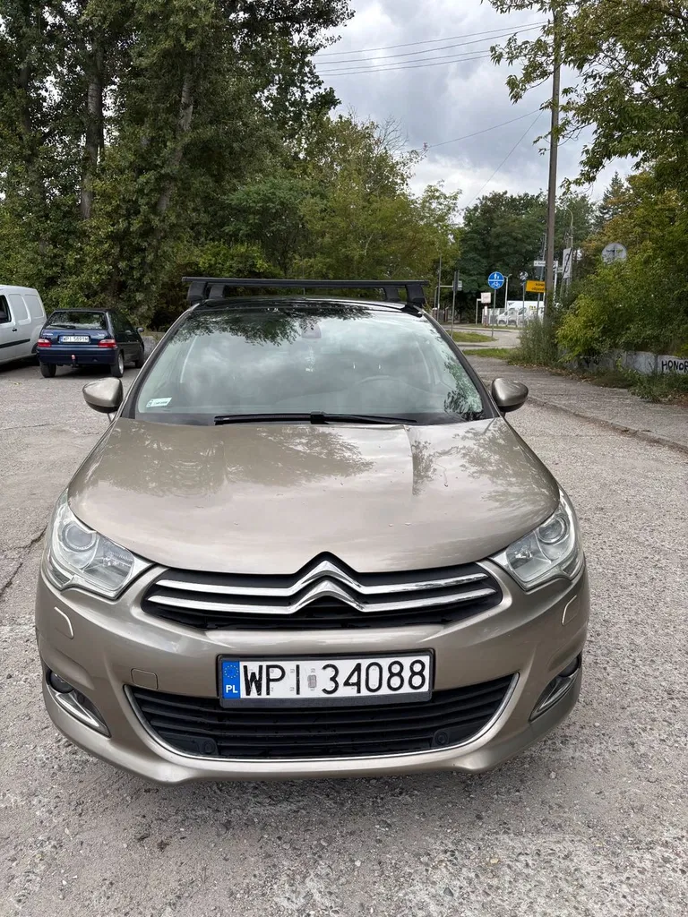 Zdjęcie: 2014 Citroen C4