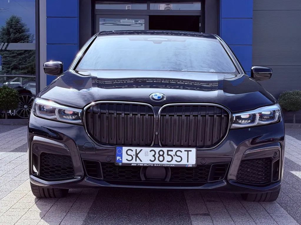 Zdjęcie: 2019 BMW Seria 7