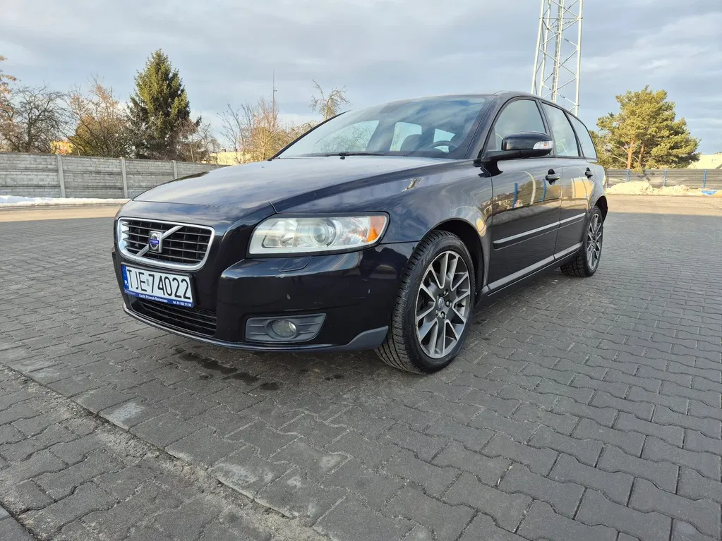 Zdjęcie: 2008 Volvo V50