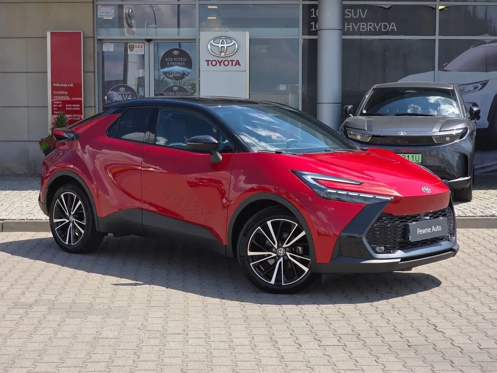 Zdjęcie: 2024 Toyota C-HR