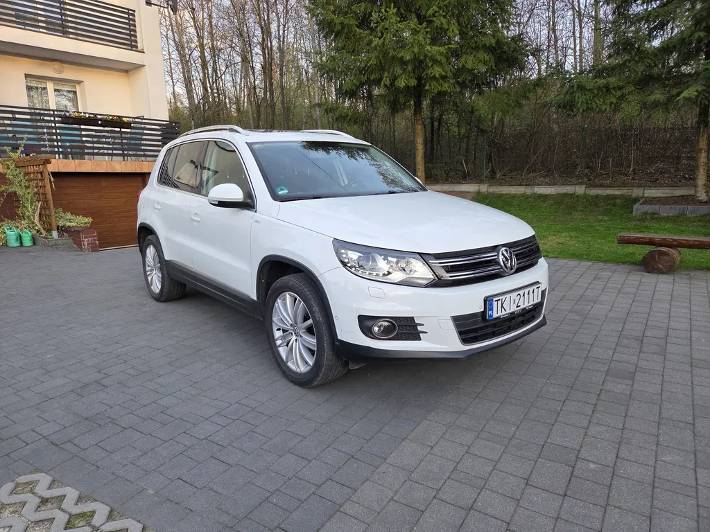 Zdjęcie: 2014 Volkswagen Tiguan
