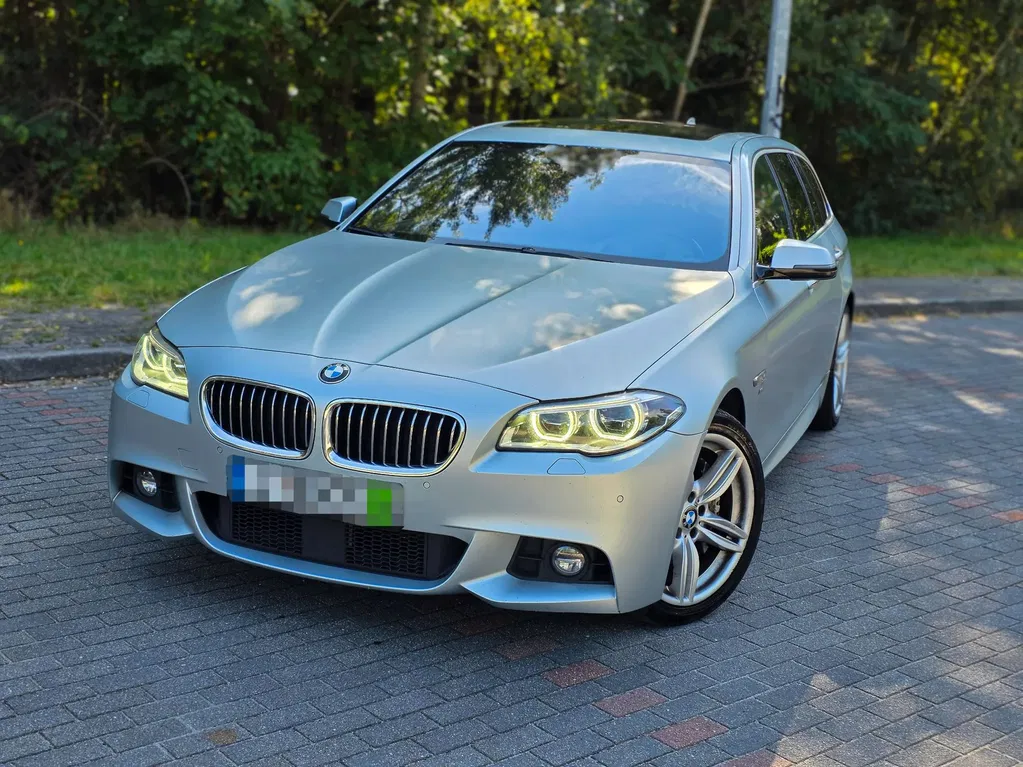 Zdjęcie: 2015 BMW Seria 5