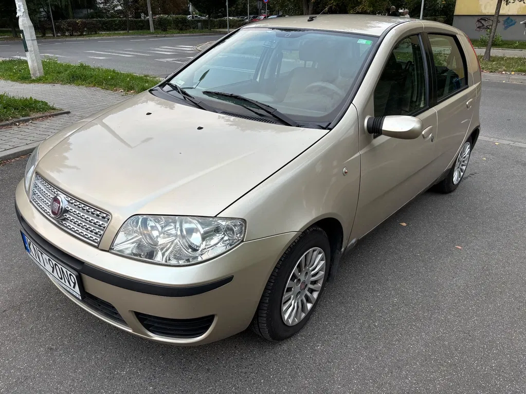 Zdjęcie: 2008 Fiat Punto