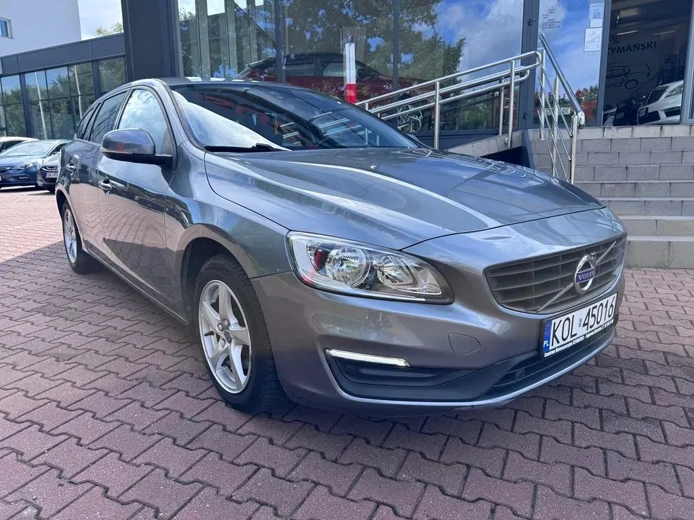 Zdjęcie: 2018 Volvo V60