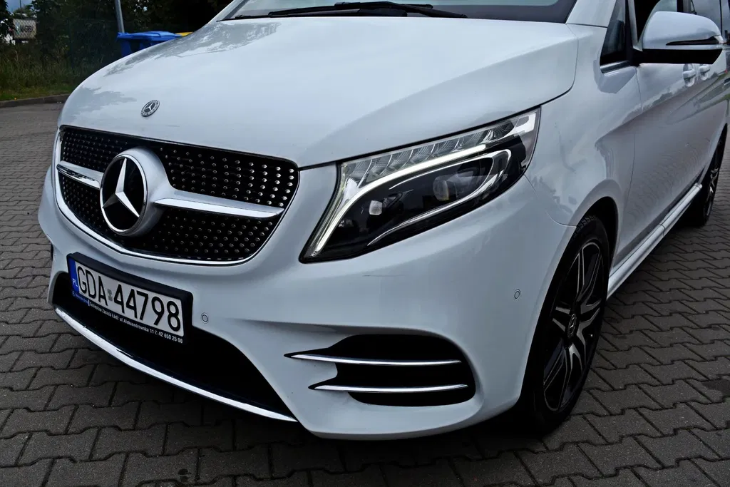 Zdjęcie: 2020 Mercedes-Benz V klasa