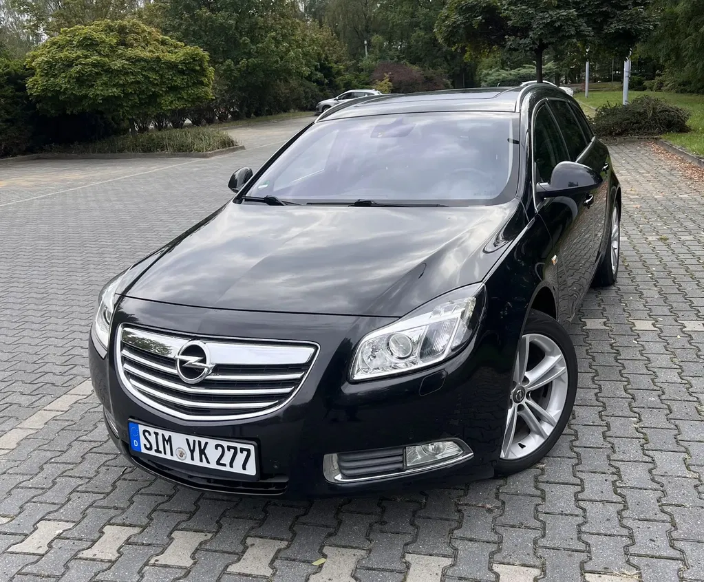 Zdjęcie: 2013 Opel Insignia