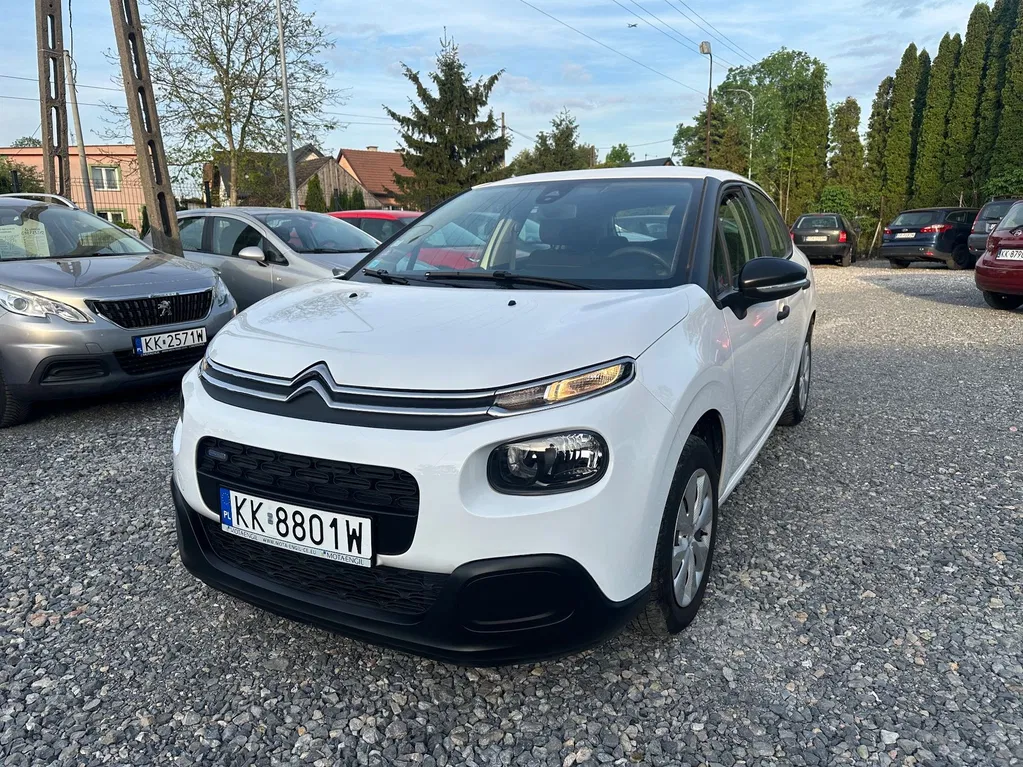 Zdjęcie: 2017 Citroen C3
