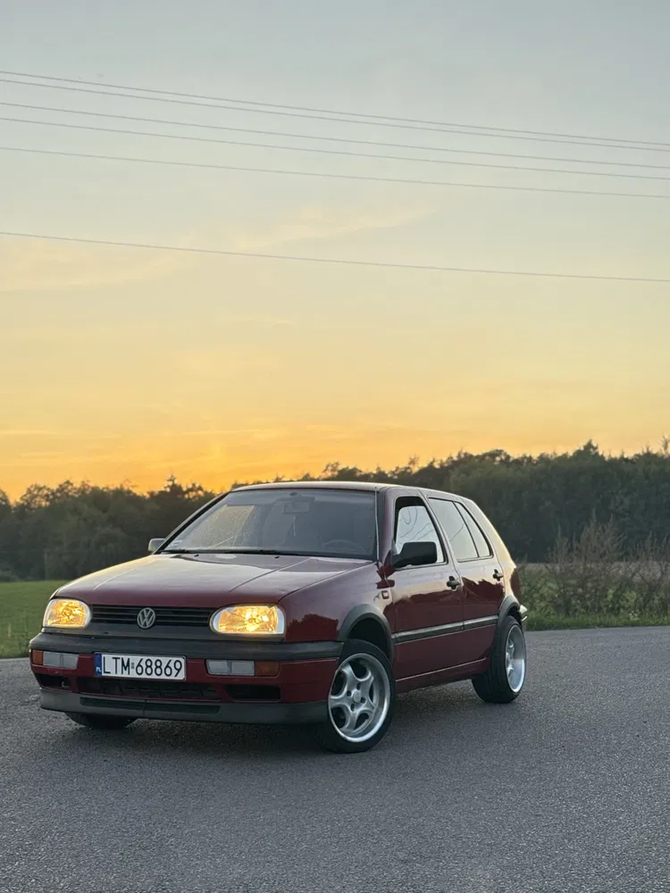 Zdjęcie: 1992 Volkswagen Golf