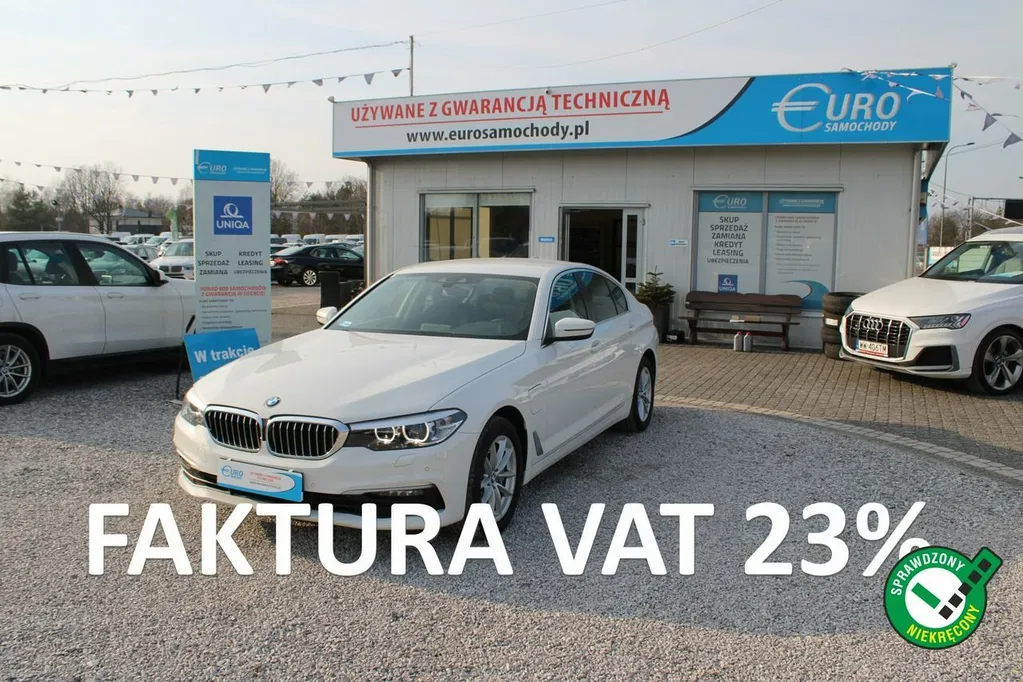 Zdjęcie: 2019 BMW Seria 5