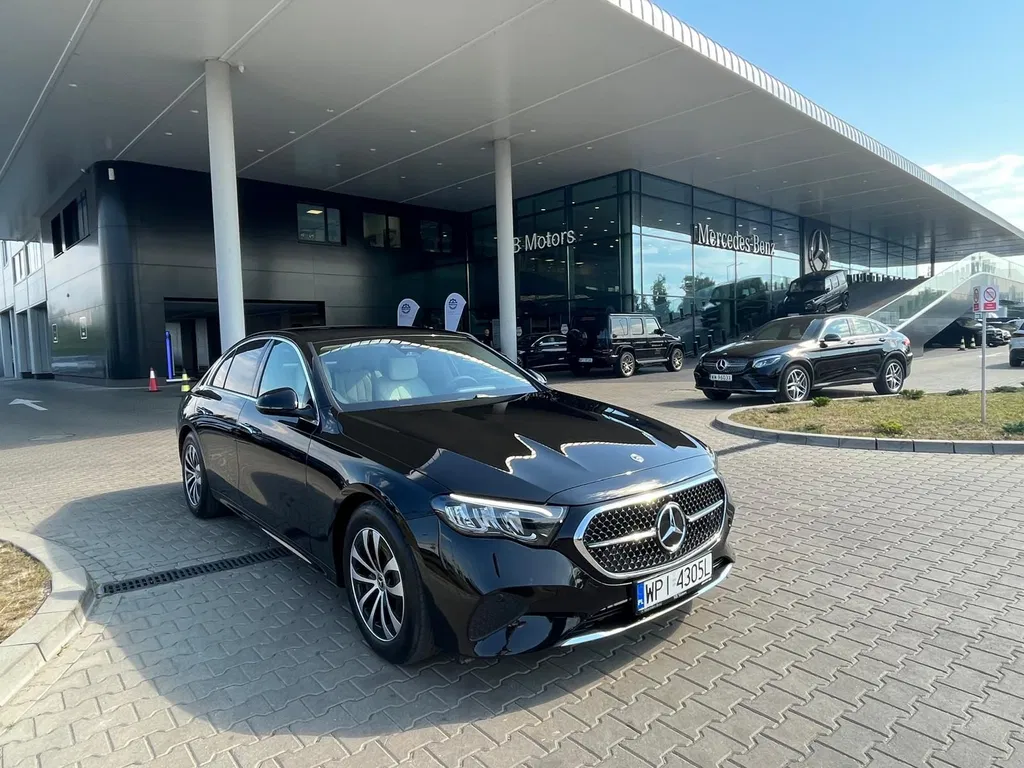 Zdjęcie: 2024 Mercedes-Benz E Klasa