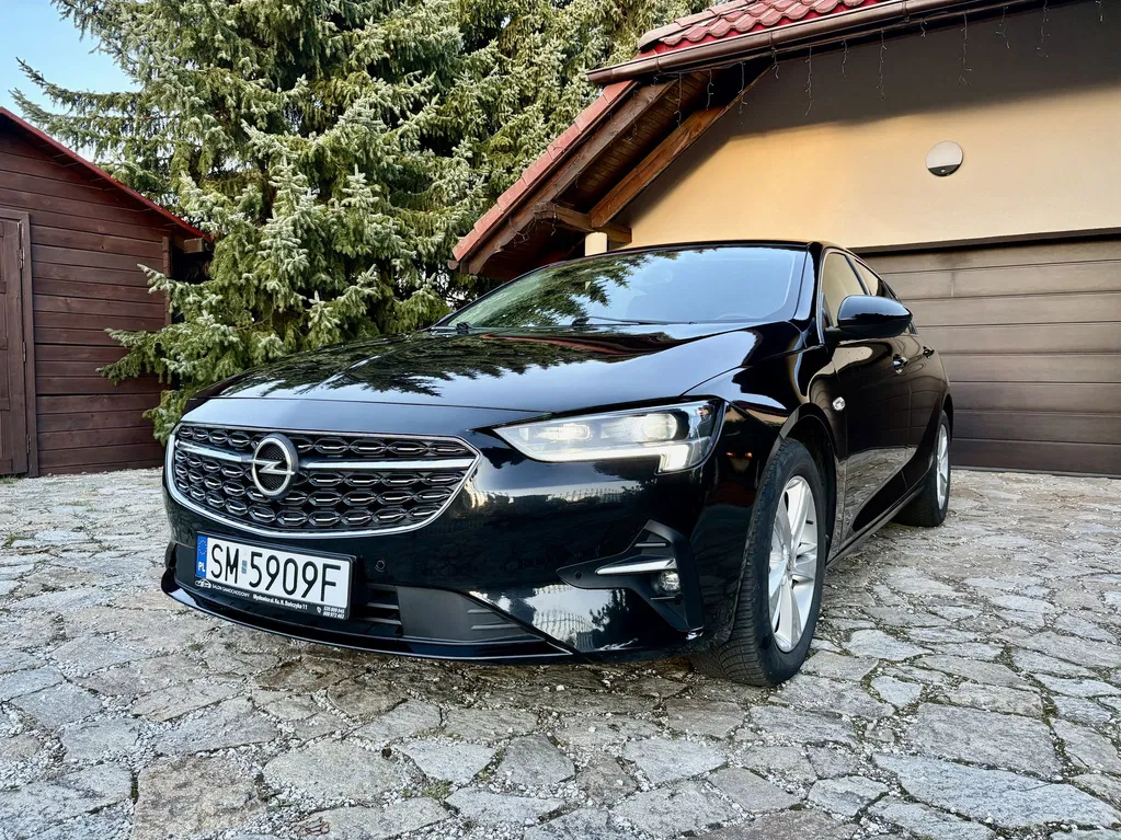 Zdjęcie: 2021 Opel Insignia