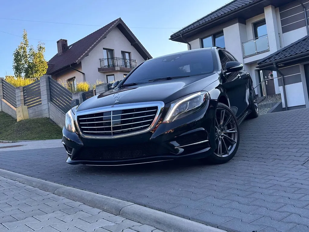 Zdjęcie: 2014 Mercedes-Benz S Klasa