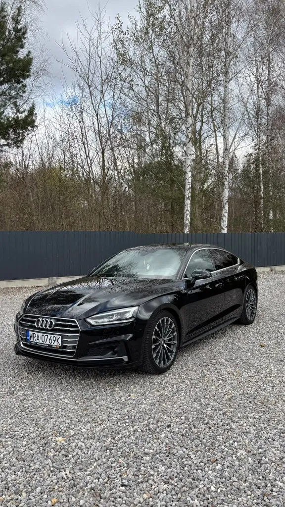Zdjęcie: 2018 Audi A5 Sportback