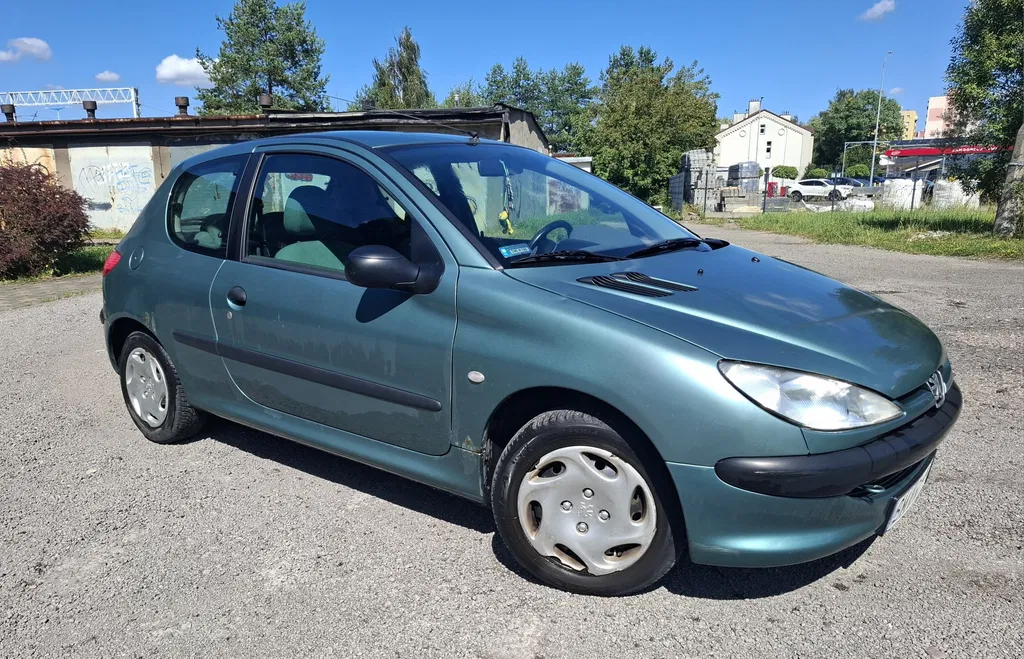Zdjęcie: 2001 Peugeot 206