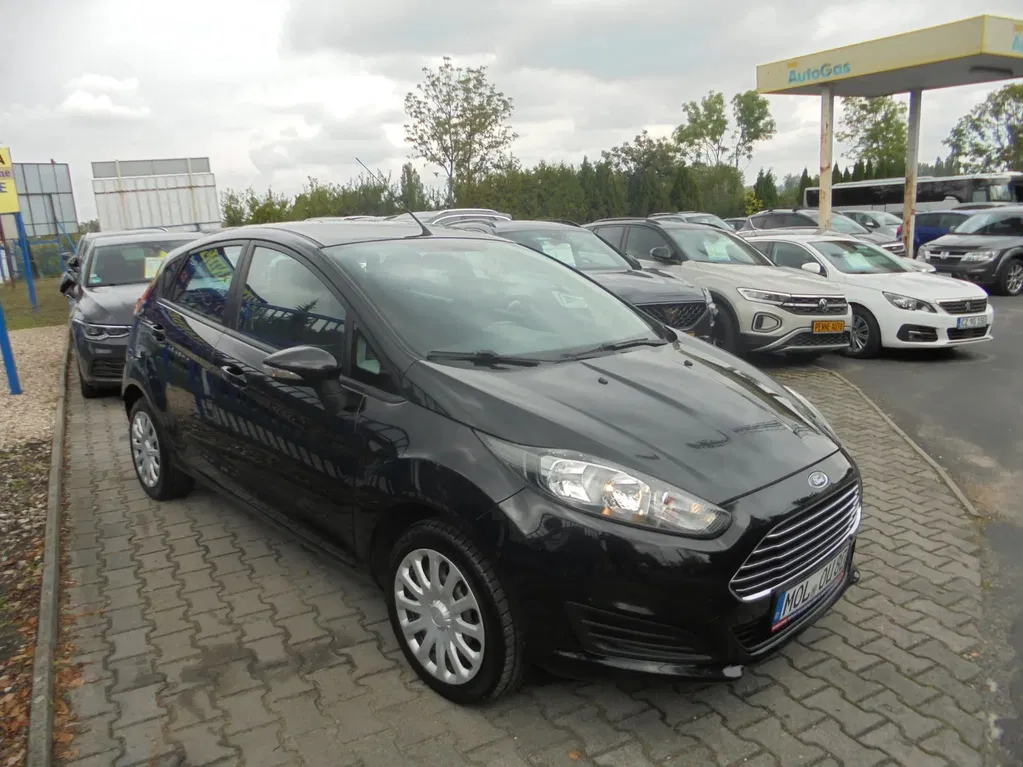 Zdjęcie: 2013 Ford Fiesta